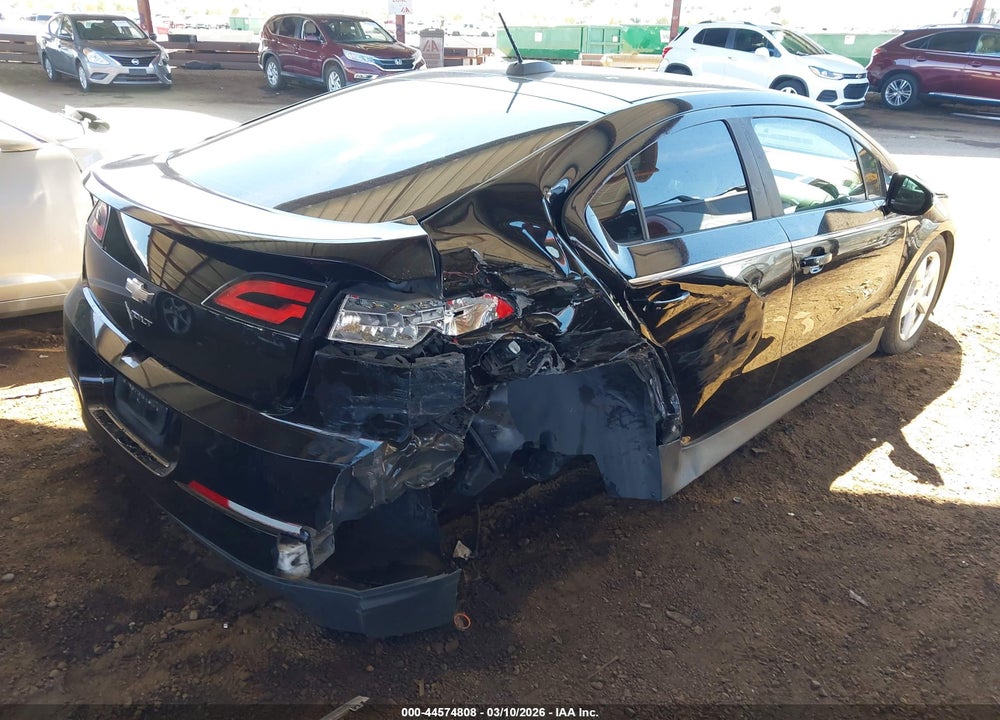 2015 CHEVROLET VOLT VIN: 1G1RB6E40FU109844