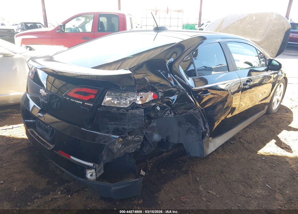 2015 CHEVROLET VOLT VIN: 1G1RB6E40FU109844