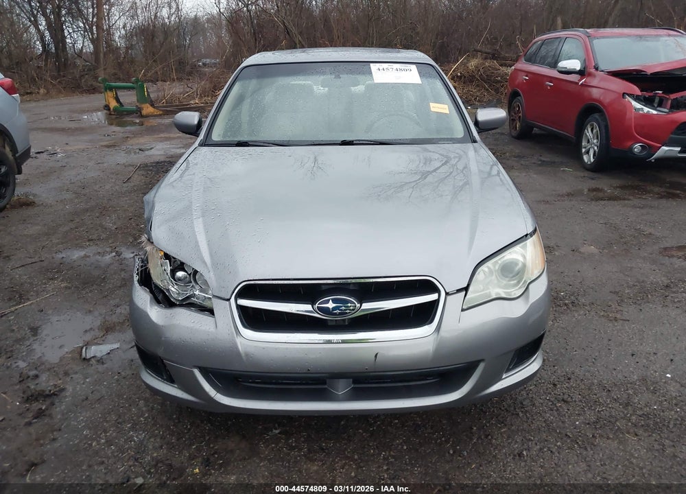 2008 SUBARU LEGACY 2.5I VIN: 4S3BL616X87227186