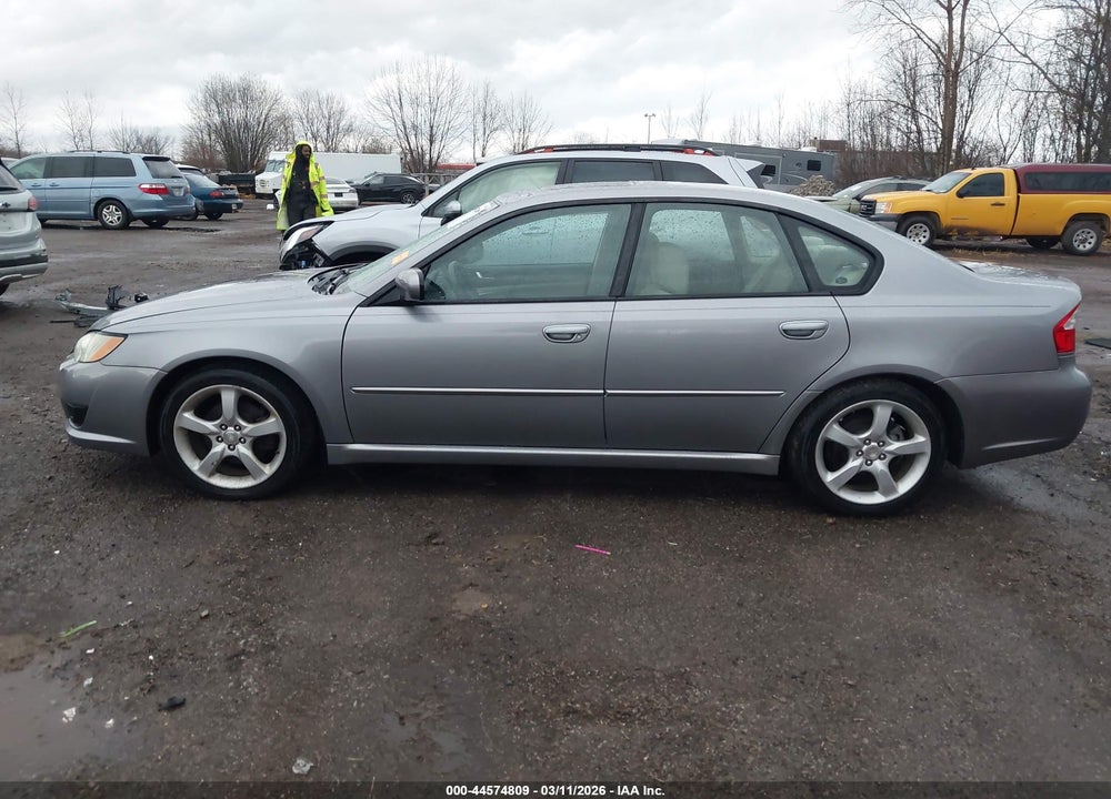 2008 SUBARU LEGACY 2.5I VIN: 4S3BL616X87227186