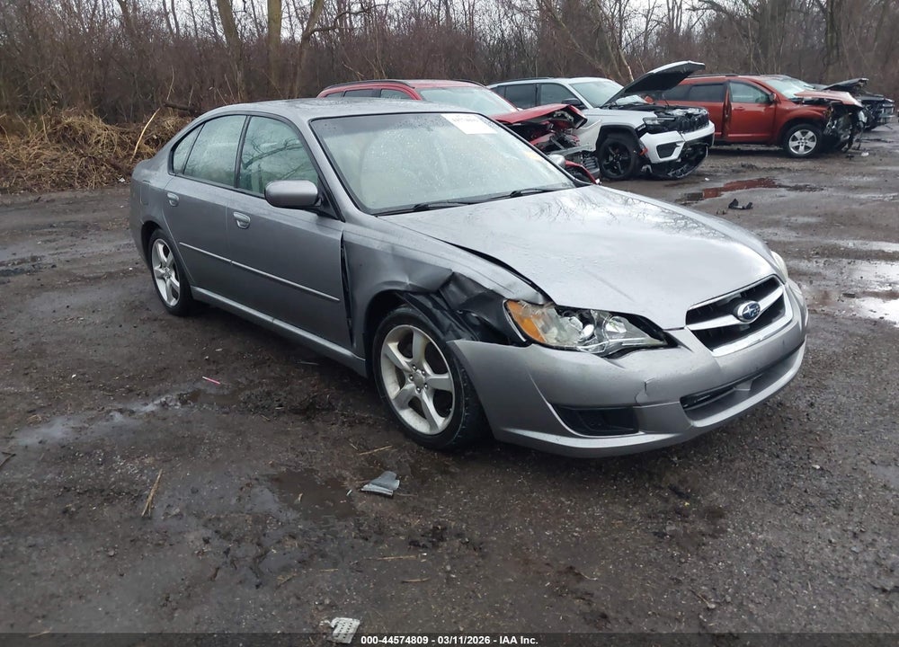 2008 SUBARU LEGACY 2.5I VIN: 4S3BL616X87227186