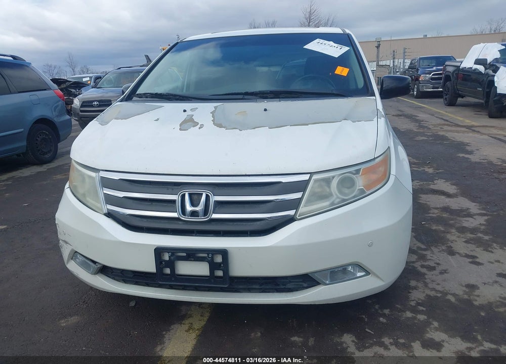 2012 HONDA ODYSSEY TOURING/TOURING ELITE VIN: 5FNRL5H90CB046075