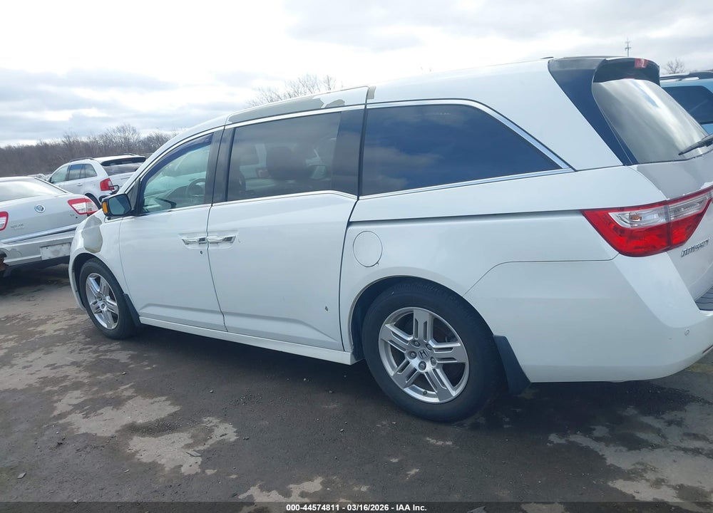 2012 HONDA ODYSSEY TOURING/TOURING ELITE VIN: 5FNRL5H90CB046075