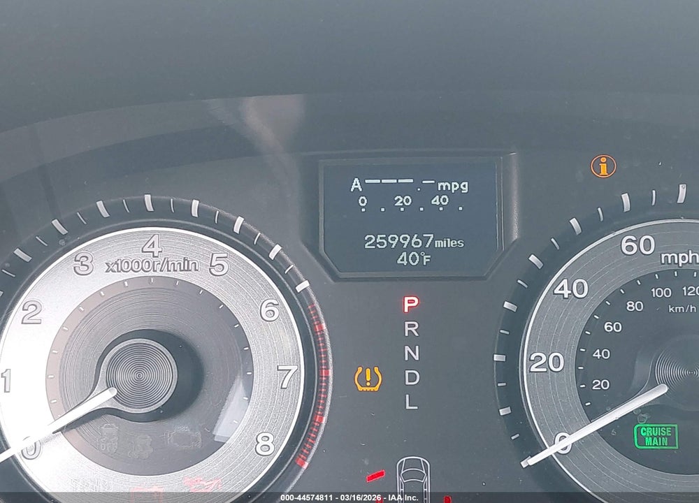 2012 HONDA ODYSSEY TOURING/TOURING ELITE VIN: 5FNRL5H90CB046075