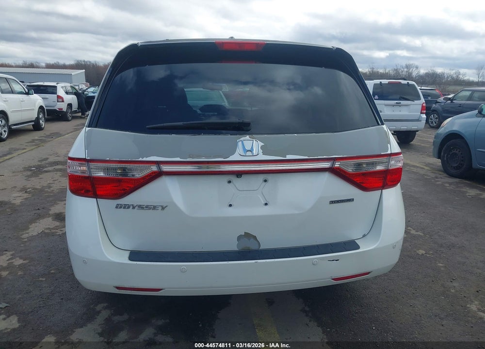 2012 HONDA ODYSSEY TOURING/TOURING ELITE VIN: 5FNRL5H90CB046075