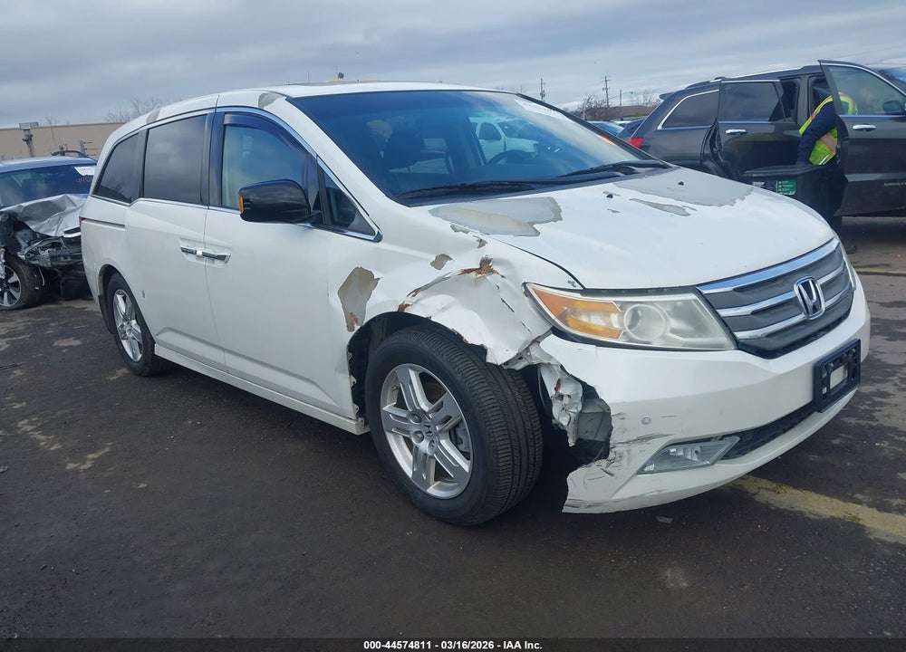 2012 HONDA ODYSSEY TOURING/TOURING ELITE VIN: 5FNRL5H90CB046075