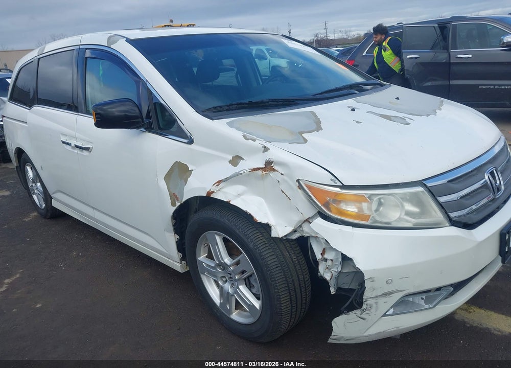 2012 HONDA ODYSSEY TOURING/TOURING ELITE VIN: 5FNRL5H90CB046075