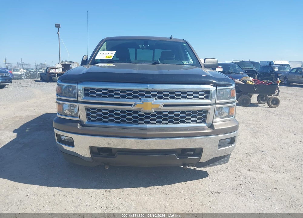 2014 CHEVROLET SILVERADO 1500 1LT VIN: 1GCVKREC4EZ412898