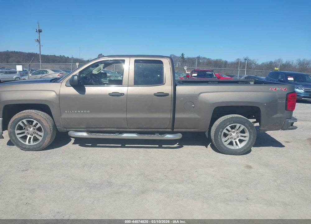 2014 CHEVROLET SILVERADO 1500 1LT VIN: 1GCVKREC4EZ412898
