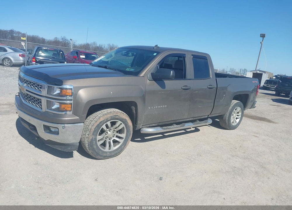 2014 CHEVROLET SILVERADO 1500 1LT VIN: 1GCVKREC4EZ412898