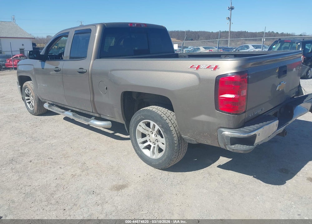 2014 CHEVROLET SILVERADO 1500 1LT VIN: 1GCVKREC4EZ412898