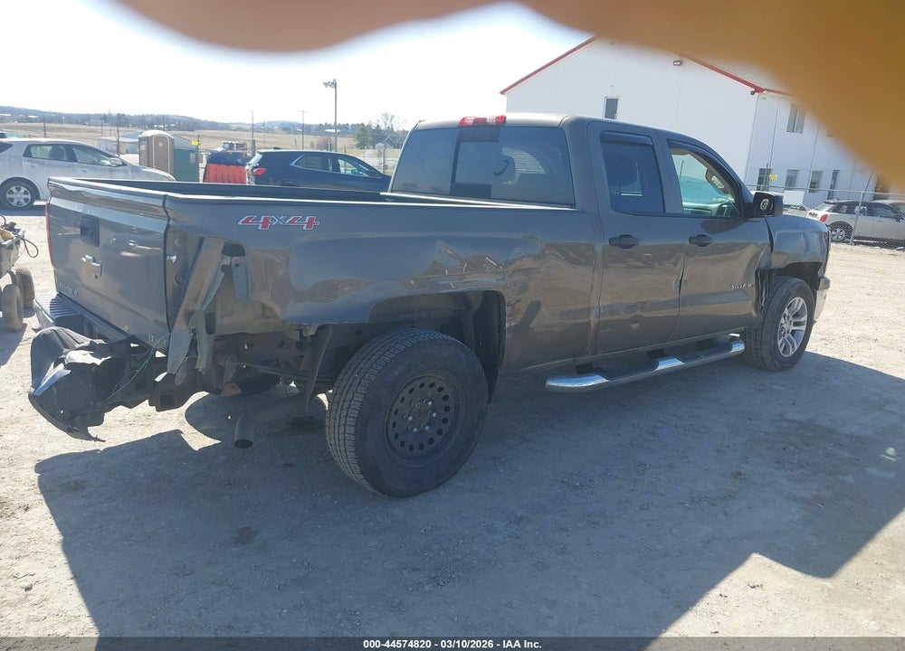 2014 CHEVROLET SILVERADO 1500 1LT VIN: 1GCVKREC4EZ412898