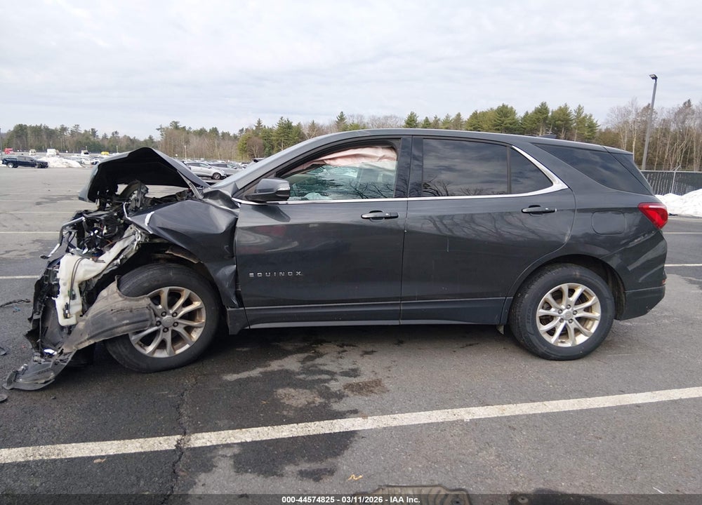 2019 CHEVROLET EQUINOX LT VIN: 3GNAXUEV8KL130066