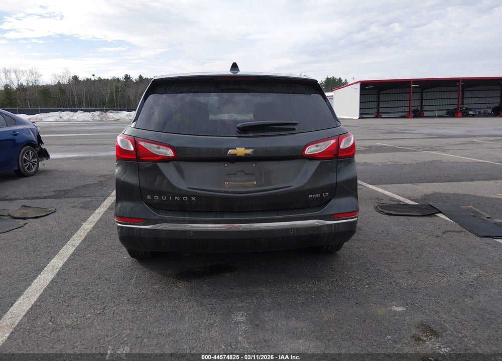 2019 CHEVROLET EQUINOX LT VIN: 3GNAXUEV8KL130066