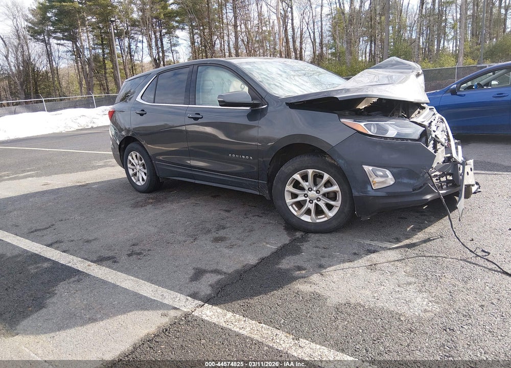 2019 CHEVROLET EQUINOX LT VIN: 3GNAXUEV8KL130066