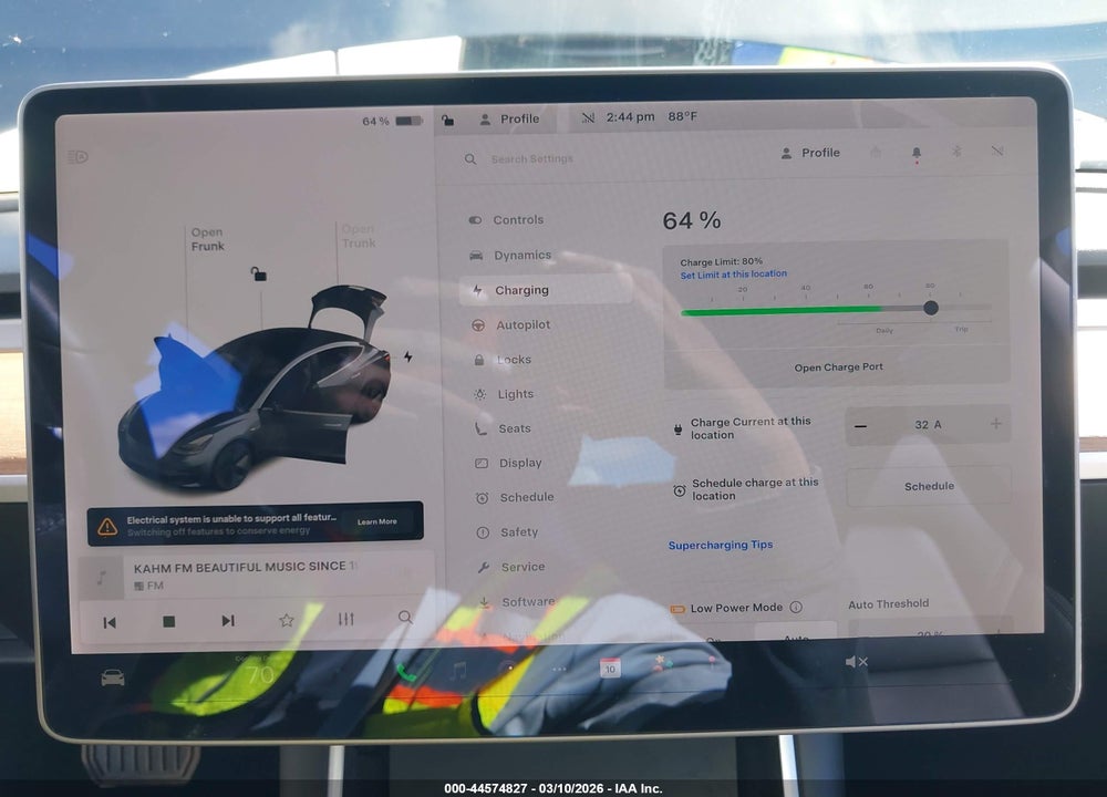 2020 TESLA MODEL 3 VIN: 5YJ3E1EA5LF743541