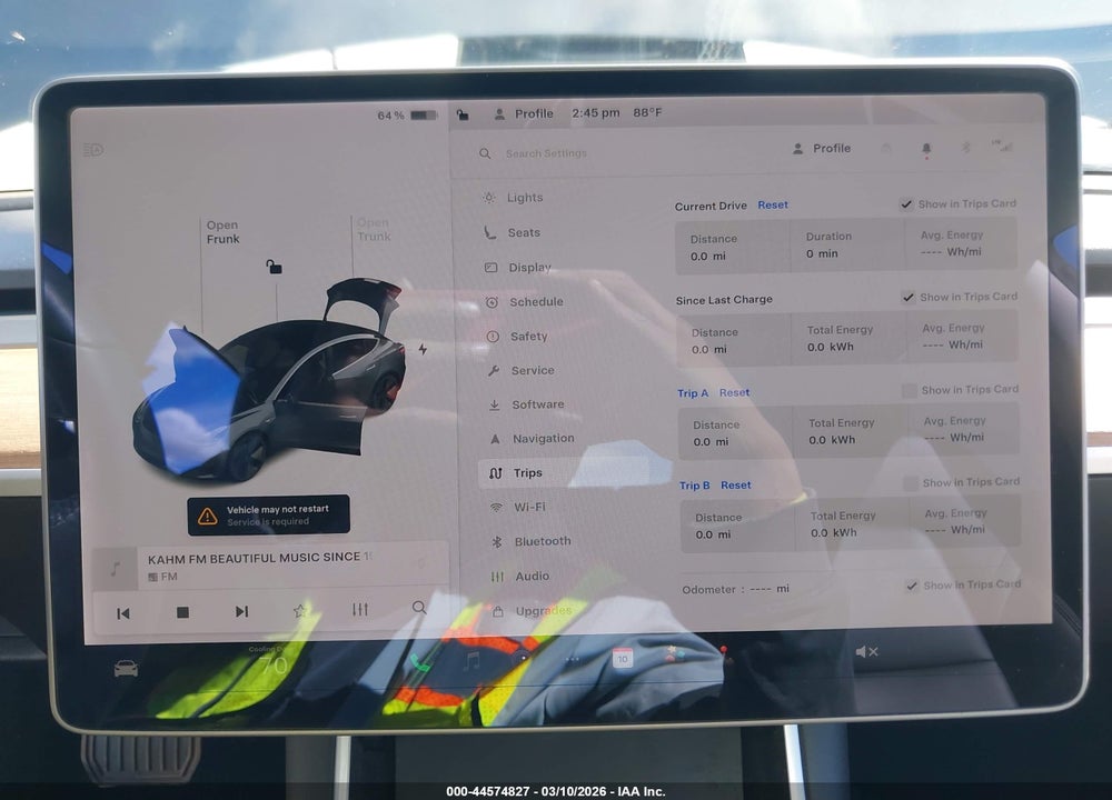 2020 TESLA MODEL 3 VIN: 5YJ3E1EA5LF743541