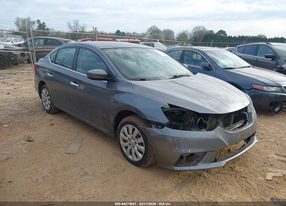 2018 NISSAN SENTRA S VIN: 3N1AB7AP4JY228371