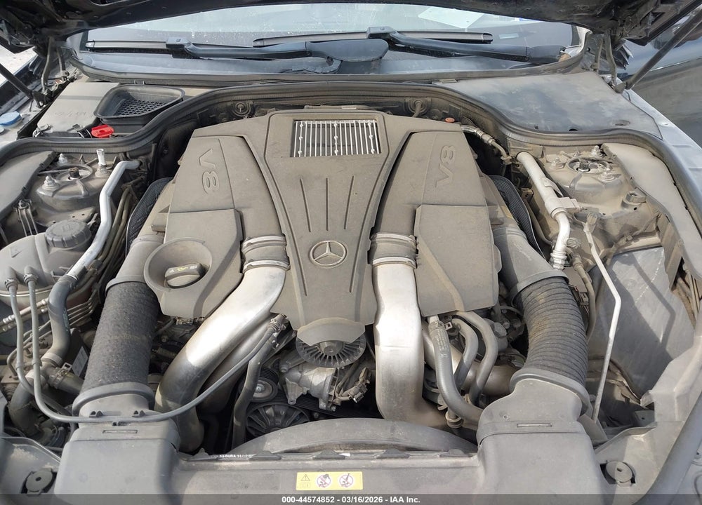 2013 MERCEDES-BENZ SL 550 VIN: WDDJK7DA0DF010109