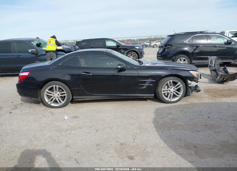 2013 MERCEDES-BENZ SL 550 VIN: WDDJK7DA0DF010109
