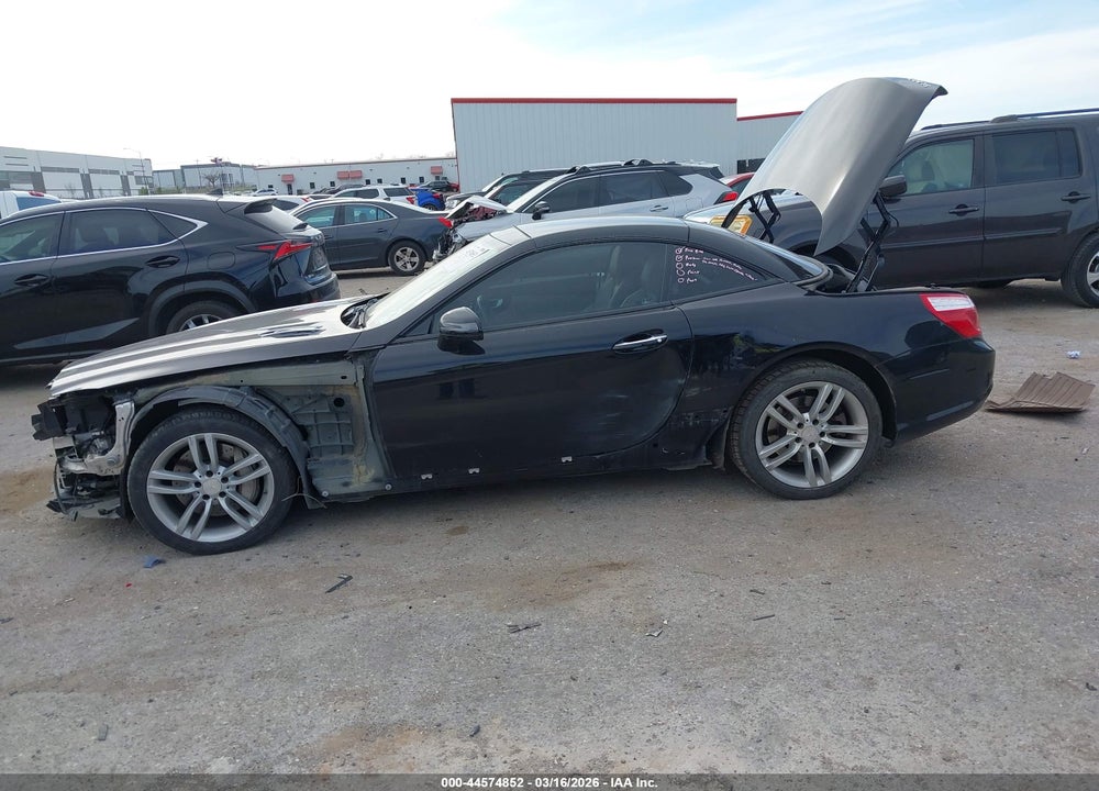 2013 MERCEDES-BENZ SL 550 VIN: WDDJK7DA0DF010109