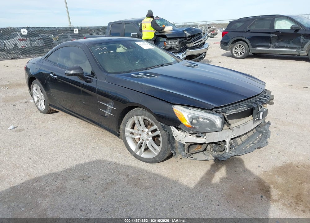 2013 MERCEDES-BENZ SL 550 VIN: WDDJK7DA0DF010109