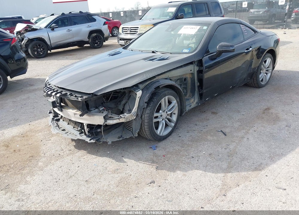 2013 MERCEDES-BENZ SL 550 VIN: WDDJK7DA0DF010109