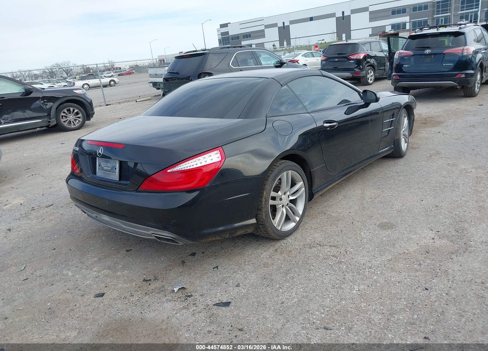2013 MERCEDES-BENZ SL 550 VIN: WDDJK7DA0DF010109