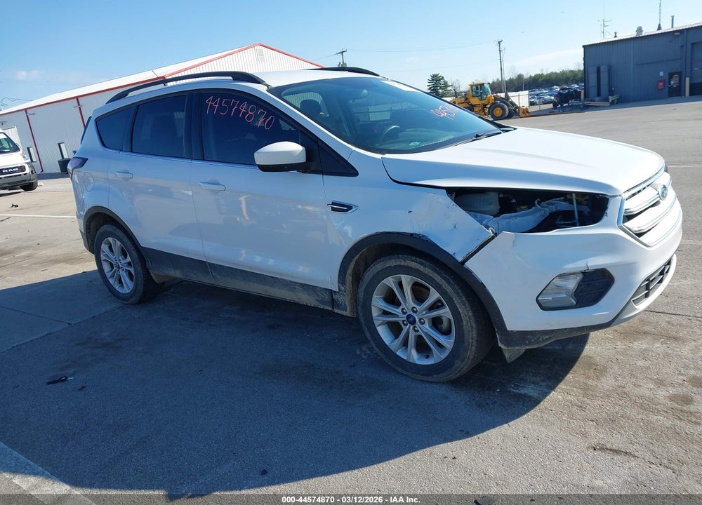 2018 FORD ESCAPE SE VIN: 1FMCU0GDXJUB46986