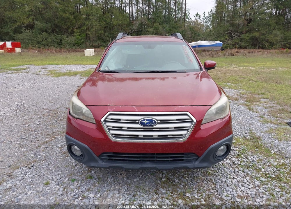 2017 SUBARU OUTBACK 2.5I PREMIUM VIN: 4S4BSAFCXH3284334