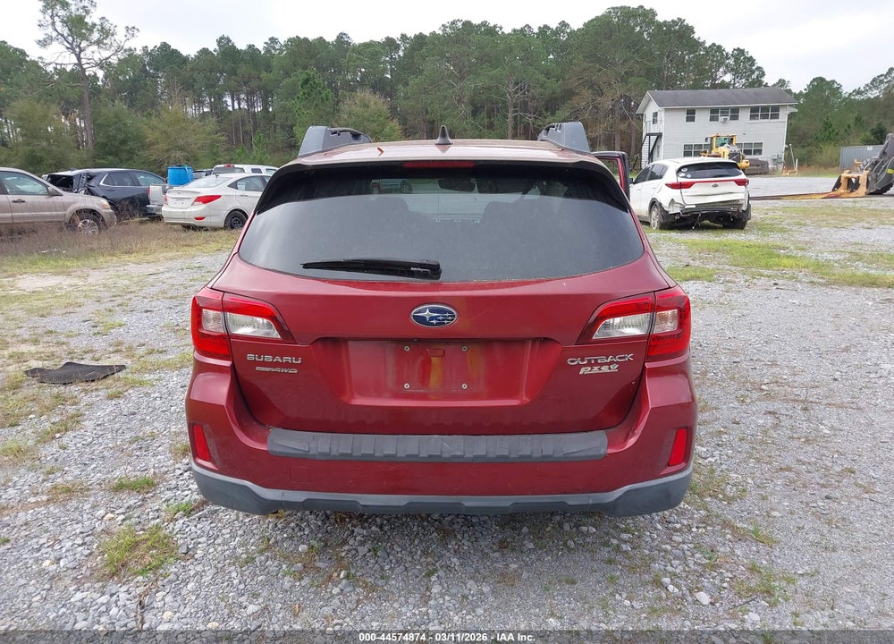 2017 SUBARU OUTBACK 2.5I PREMIUM VIN: 4S4BSAFCXH3284334