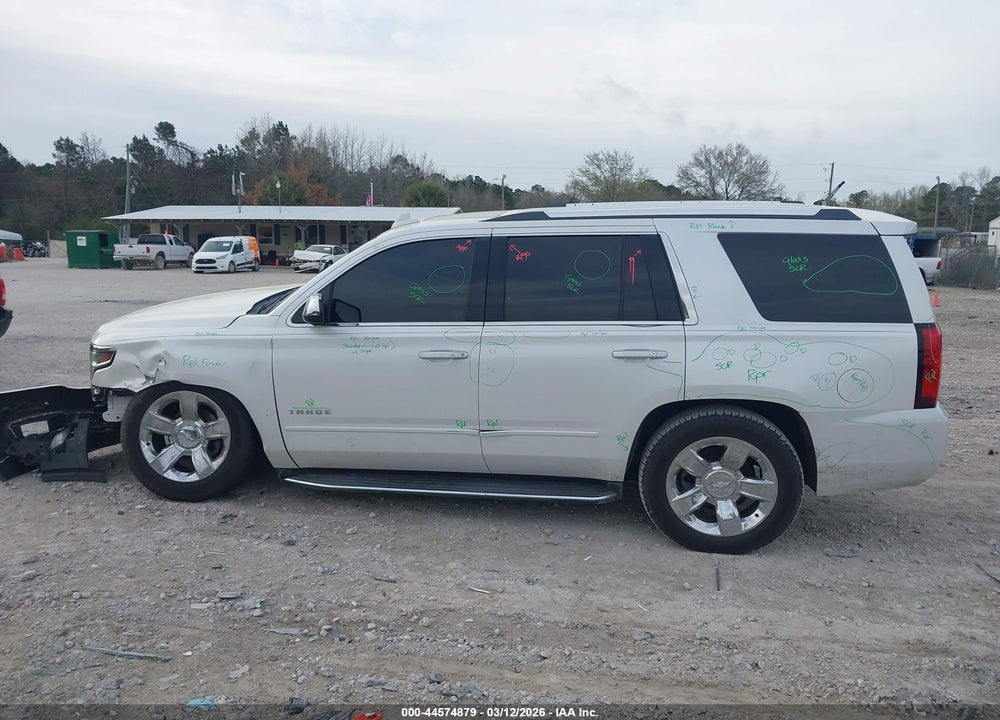 2017 CHEVROLET TAHOE PREMIER VIN: 1GNSCCKC8HR199113