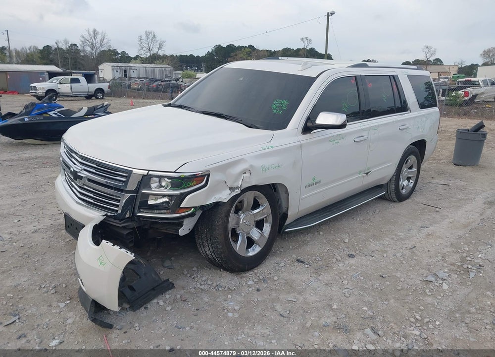 2017 CHEVROLET TAHOE PREMIER VIN: 1GNSCCKC8HR199113