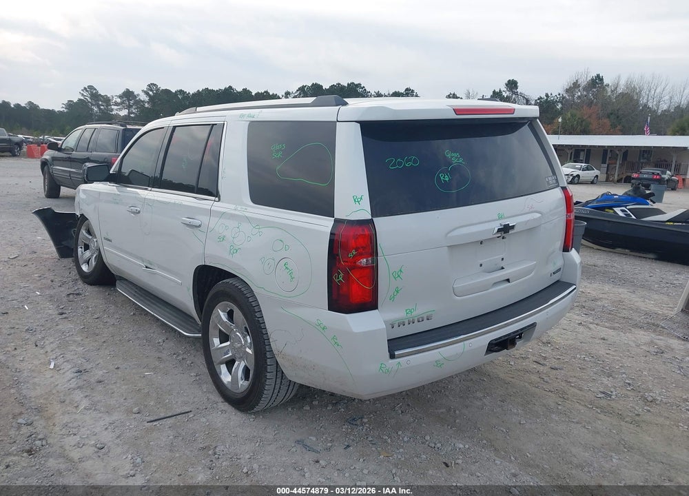 2017 CHEVROLET TAHOE PREMIER VIN: 1GNSCCKC8HR199113