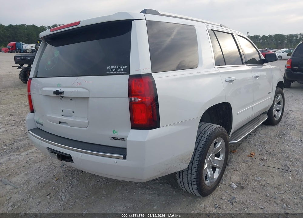 2017 CHEVROLET TAHOE PREMIER VIN: 1GNSCCKC8HR199113