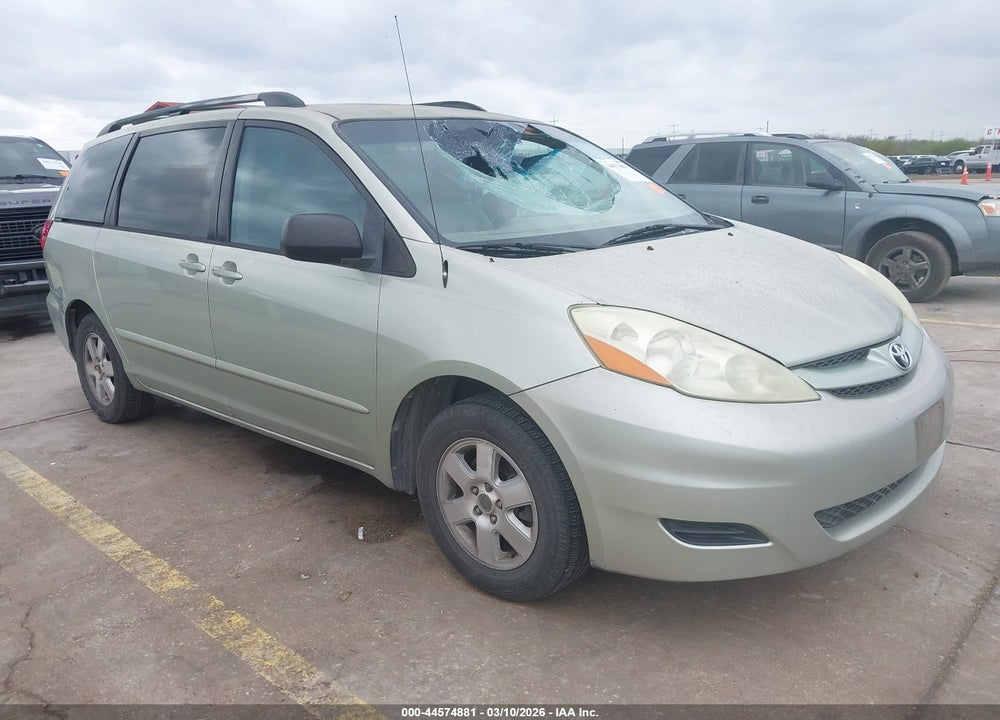2006 TOYOTA SIENNA LE VIN: 5TDZA23C26S461910