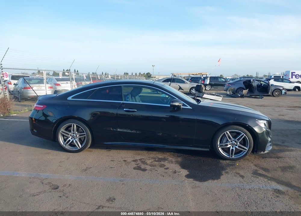 2018 MERCEDES-BENZ E 400 VIN: WDD1J6FB2JF026505