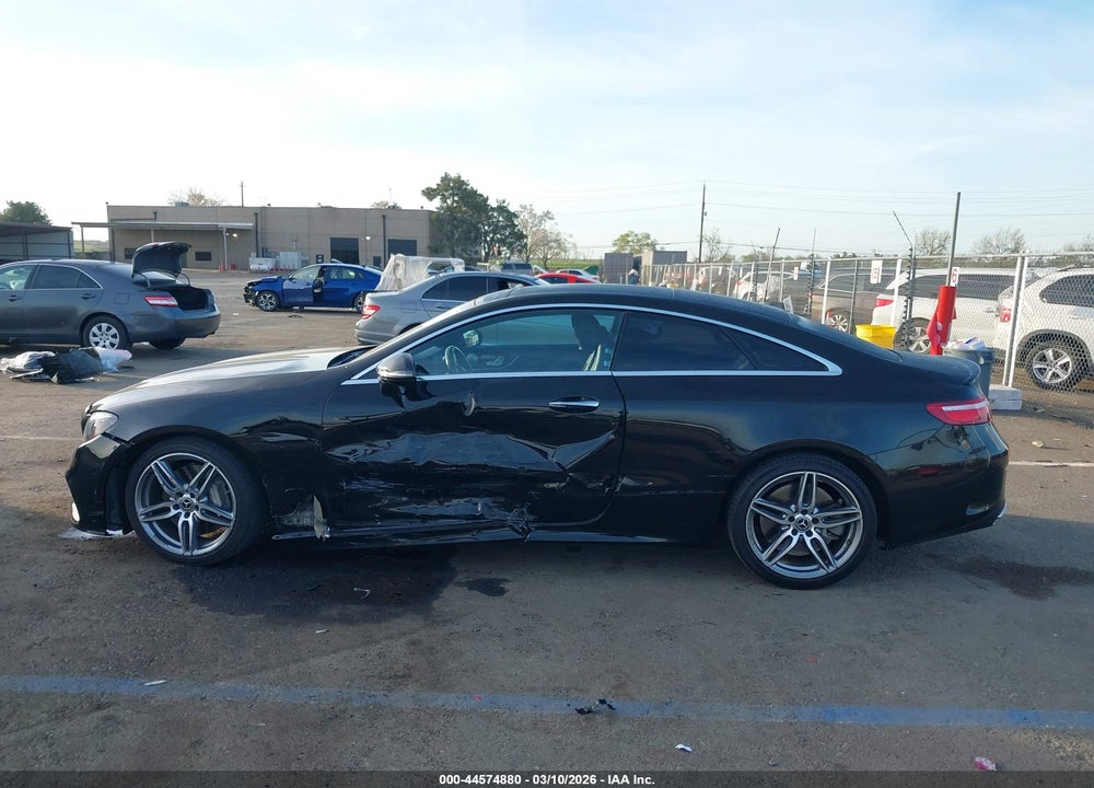 2018 MERCEDES-BENZ E 400 VIN: WDD1J6FB2JF026505