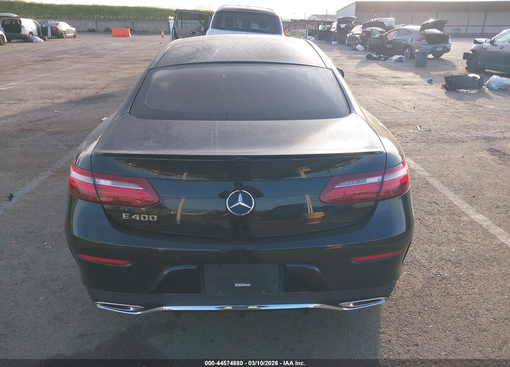 2018 MERCEDES-BENZ E 400 VIN: WDD1J6FB2JF026505