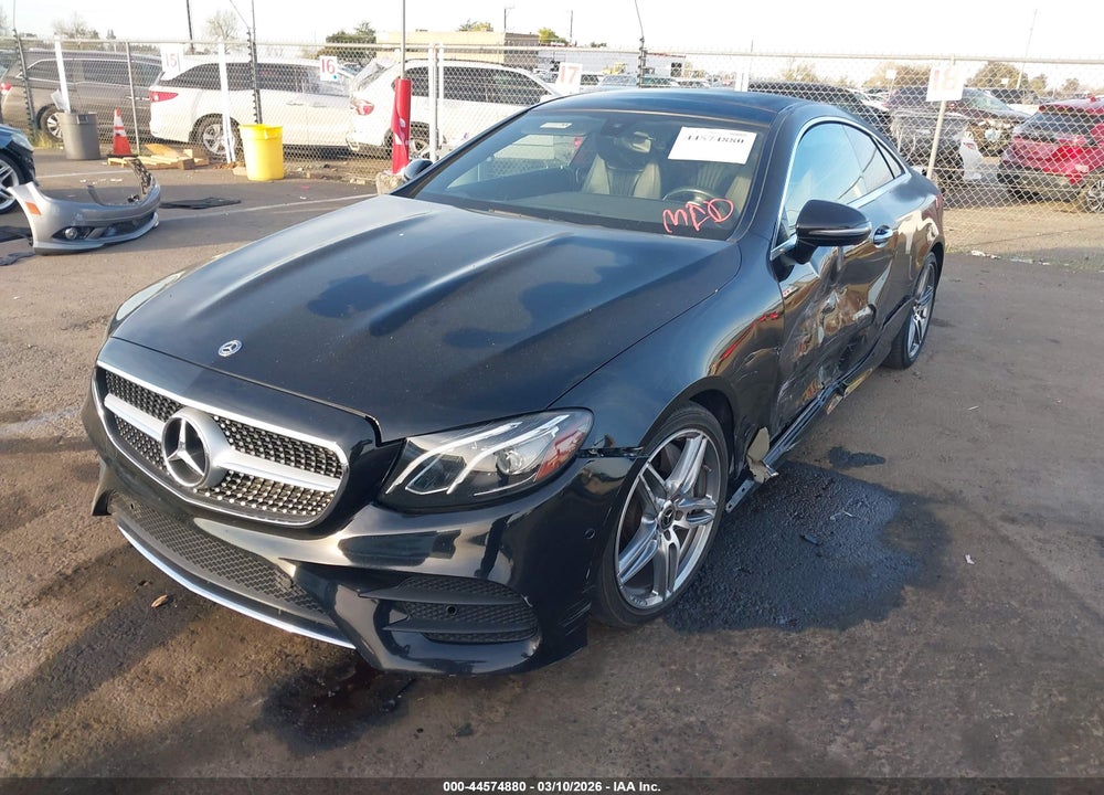 2018 MERCEDES-BENZ E 400 VIN: WDD1J6FB2JF026505
