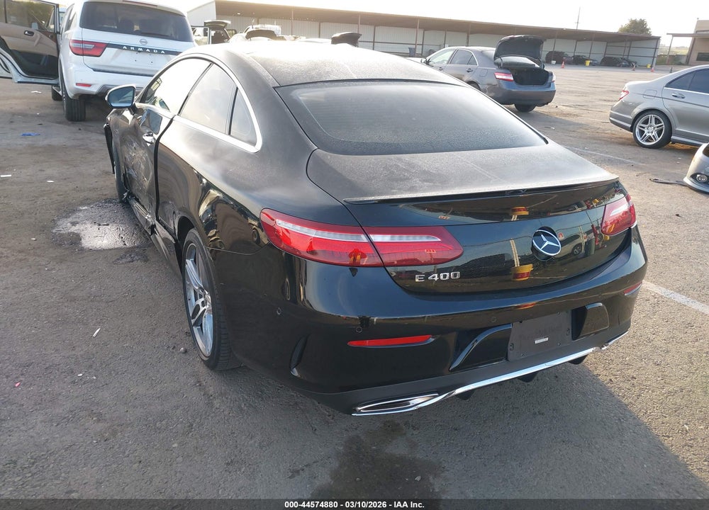 2018 MERCEDES-BENZ E 400 VIN: WDD1J6FB2JF026505