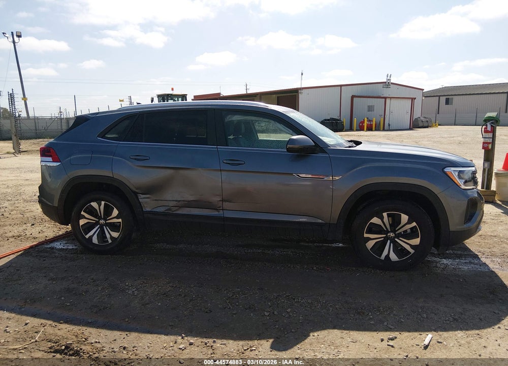 2025 VOLKSWAGEN ATLAS CROSS SPORT 2.0T SE VIN: 1V2DE2CAXSC226551