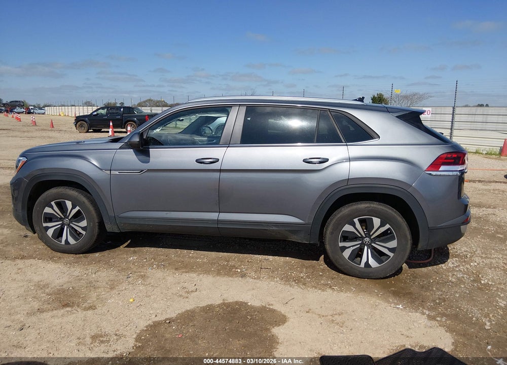 2025 VOLKSWAGEN ATLAS CROSS SPORT 2.0T SE VIN: 1V2DE2CAXSC226551