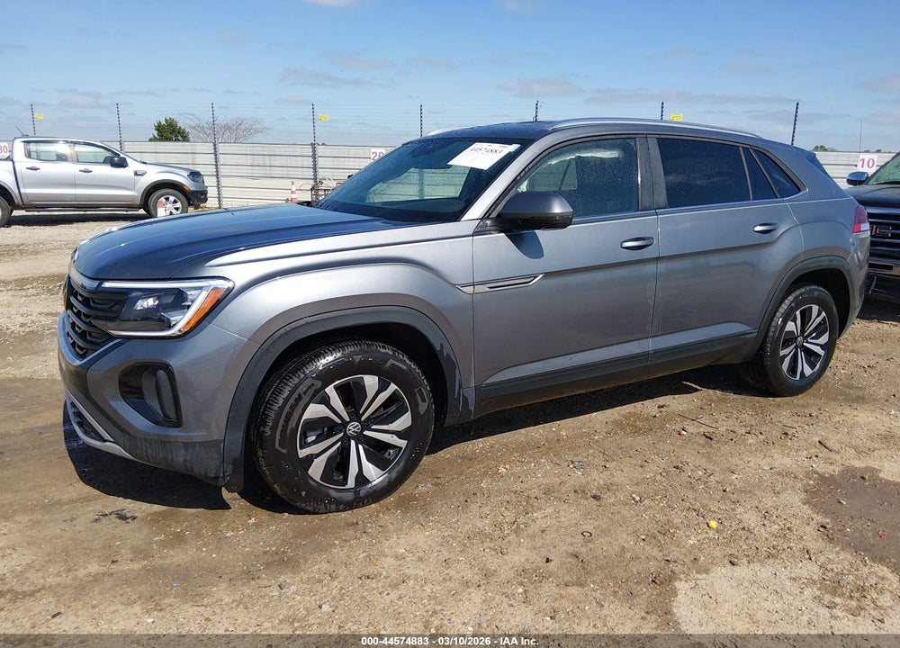 2025 VOLKSWAGEN ATLAS CROSS SPORT 2.0T SE VIN: 1V2DE2CAXSC226551