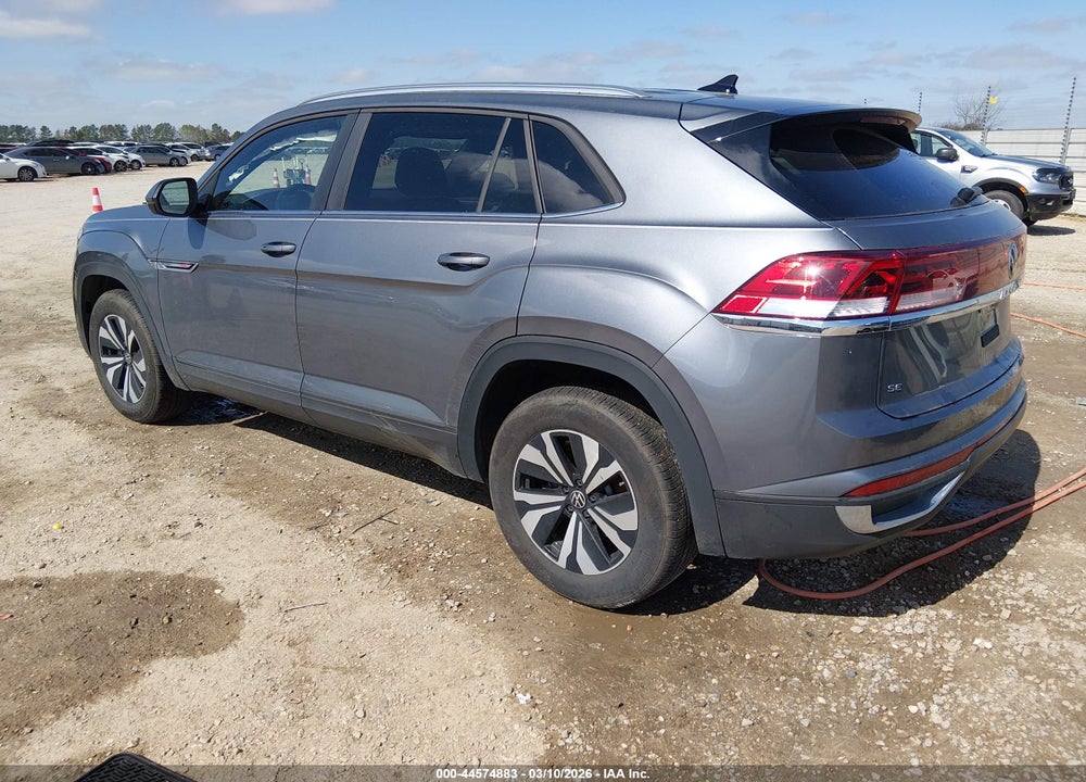 2025 VOLKSWAGEN ATLAS CROSS SPORT 2.0T SE VIN: 1V2DE2CAXSC226551