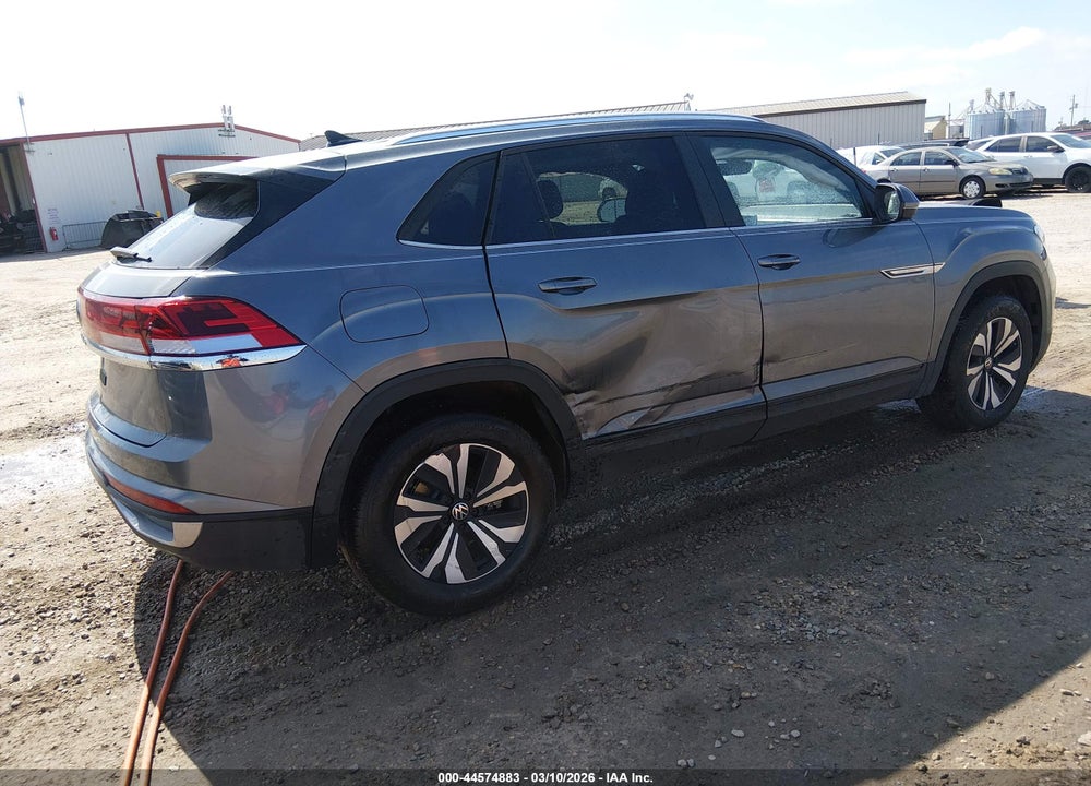 2025 VOLKSWAGEN ATLAS CROSS SPORT 2.0T SE VIN: 1V2DE2CAXSC226551