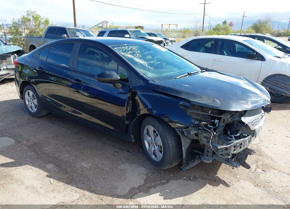 2016 CHEVROLET CRUZE LS AUTO VIN: 1G1BC5SM0G7245386