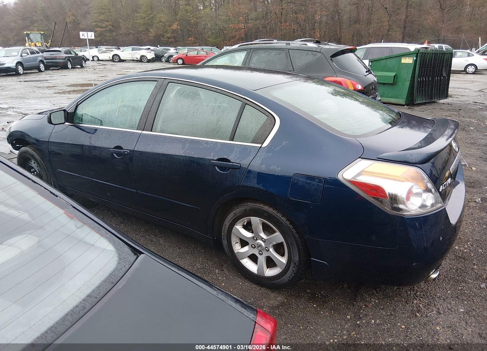 2007 NISSAN ALTIMA 2.5 S VIN: 1N4AL21E97N494413