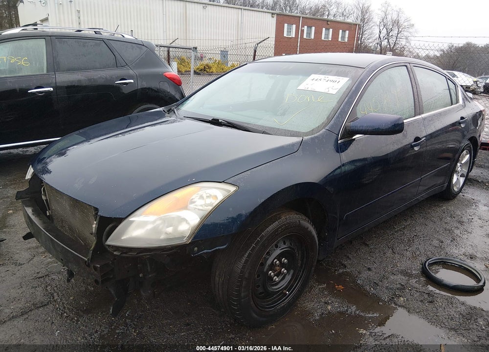 2007 NISSAN ALTIMA 2.5 S VIN: 1N4AL21E97N494413