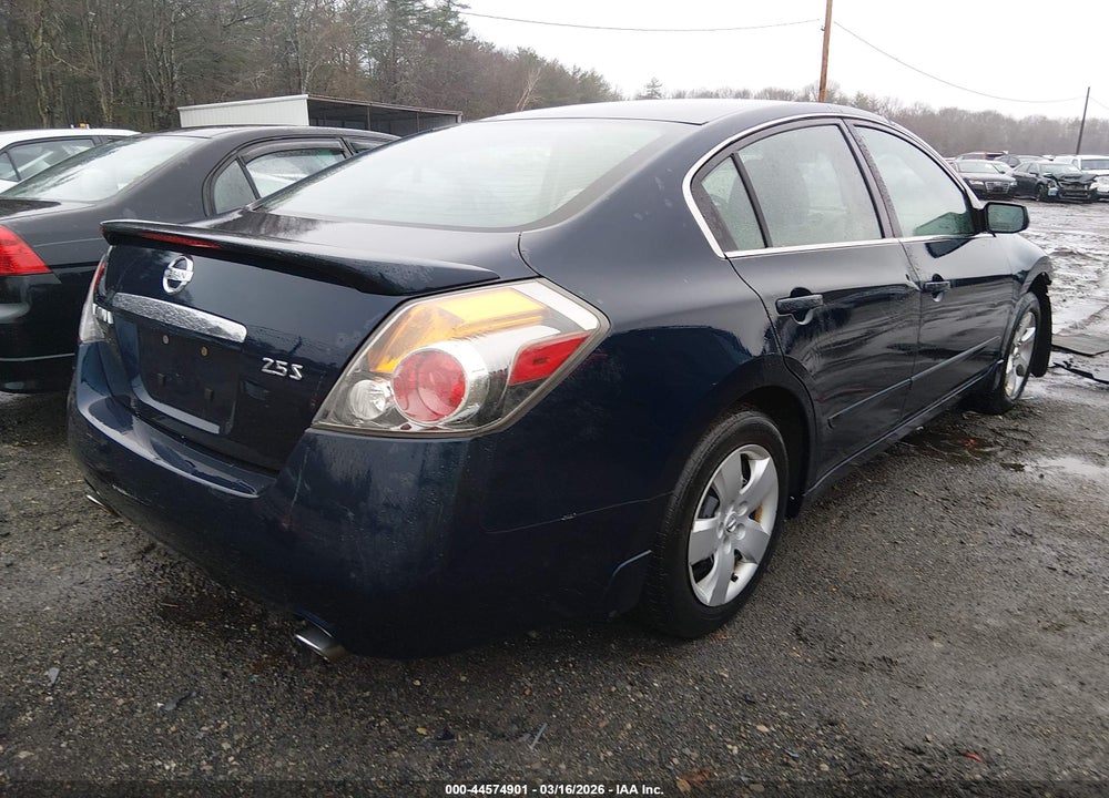 2007 NISSAN ALTIMA 2.5 S VIN: 1N4AL21E97N494413